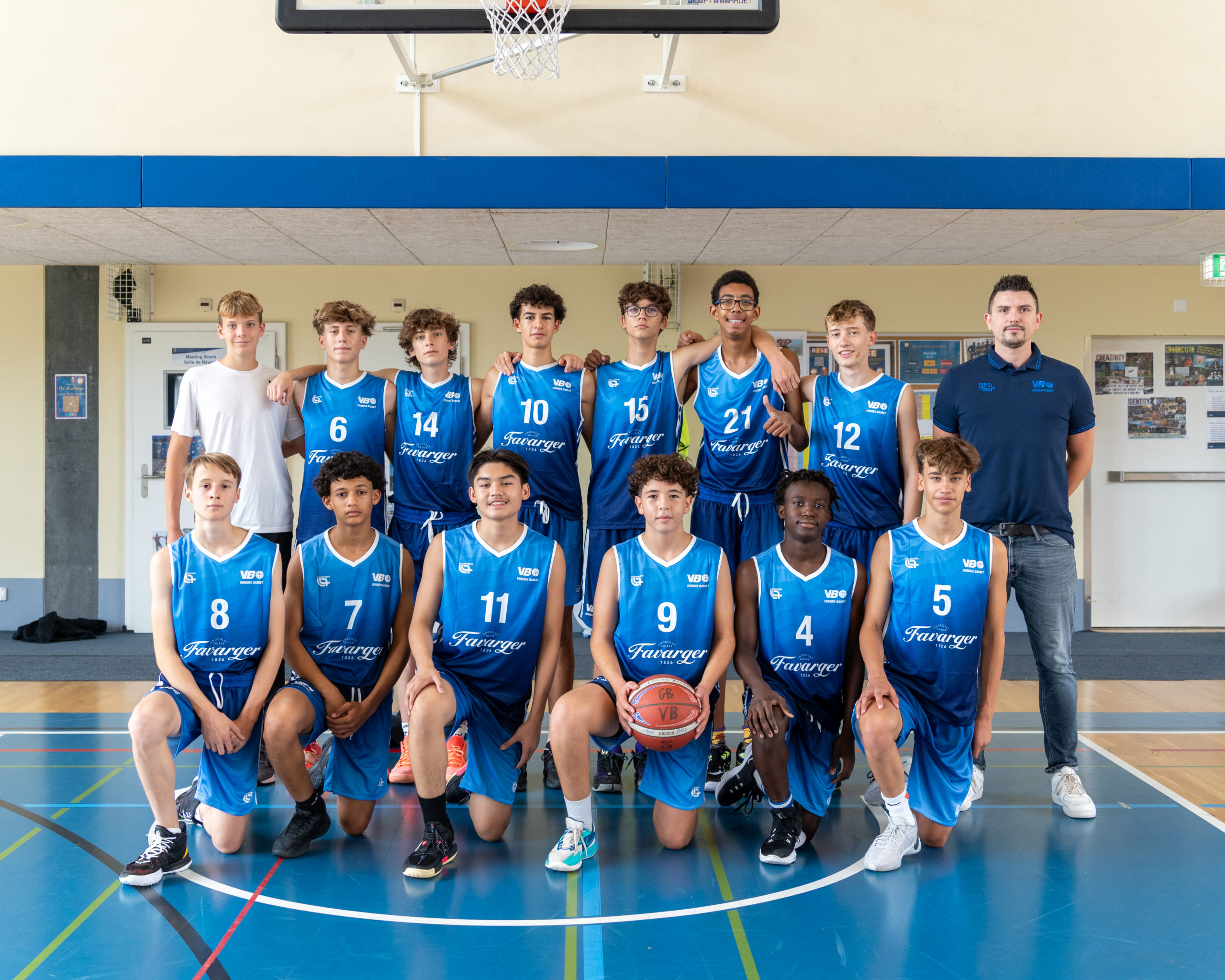 Équipes Versoix Basket